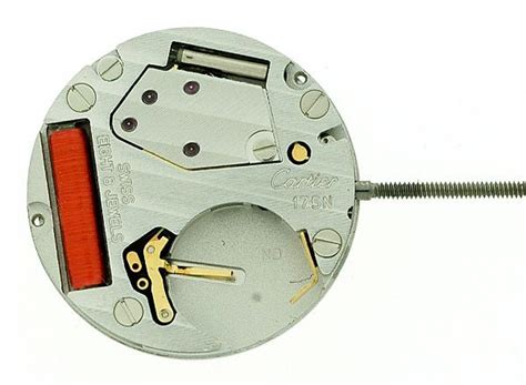 Genuine Cartier 175 Quartz Watch Movement – Time Connection 